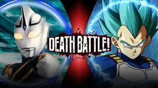 Fan Made Death Battle Trailer: Agul VS Vegeta (Ultraman VS Dragon Ball)