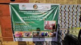 Plus de 200 femmes de Gaya form&eacute;s en tissage de pagnes, transformation agroalimentaire et Cosm&eacute;tique