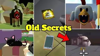 😱 Old Secrets and Easter eggs In chicken gun private