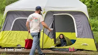 3 Kids, 3rd Trimester Pregnant, & CAMPING!