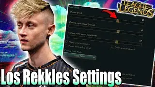 Rekkles League Of Legends Settings - Sensitivity, Dpi, Keybinds, Video & Setup