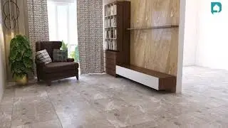 Living Room Floor Design | Best Home Interior Designers in Bangalore | Design Cafe