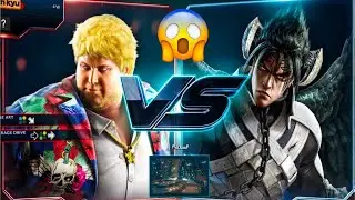 Marduk's powerful combo POV - Tekken 7 #REAL Human play I won