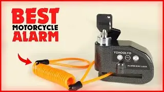 Best Motorcycle Alarm System in 2026 - Top 5 Motorcycle security devices Reviewed