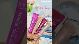 Mila Beautae lip peptides review #gloss #lipstick