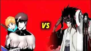 Kazui and Aizen just talking 💙 || Bleach Manga Animation