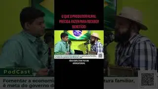 O que o produtor rural precisa fazer para receber benef&iacute;cios