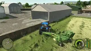 FS25 FIELDS OF TYRONE #8 | TM190 MOWING PART 2