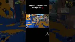 Splattershot Warrior #splatoon #splatoon3 #fypシ #gaming #splatoonart #contentcreator #game