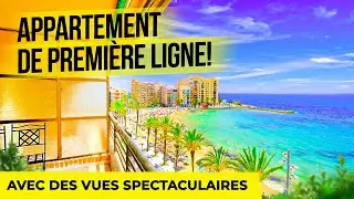 Appartement bord de mer en Espagne. 4 chambres, grande terrasse et vue mer | Alegria