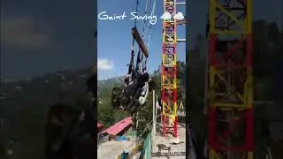 ab kabhi nhi aayege dubara 😂😂#adventure #gaintswing
