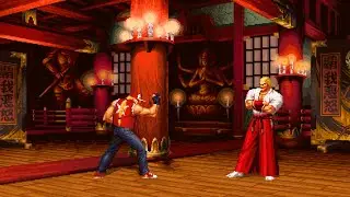 [KOF mugen]  Terry Bogard  vs  Geese Howard
