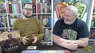 Обзор: Caesar Rome vs Gaul от GMT Games &mdash; The Players' Aid