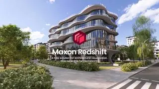 Maxon Redshift for Archviz