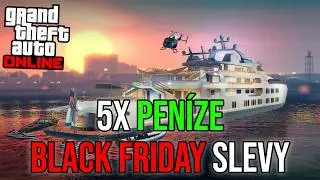 Obrovsk&eacute; slevy a 5x v&iacute;ce peněz v GTA Online!