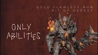 Solo Flawless Pit of Heresy Dungeon (Abilities Only) [Season of Chosen] ENG|ITA.