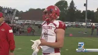 West Sioux Senior Broke All Time Record For Passing Touchdowns Iowa 11-Man