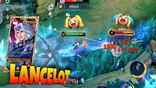Lancelot pro gameplay 2025 Mobile legends bang bang | Cyber assassin