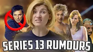 Doctor Who Series 13 RETURNING CHARACTERS & HUGE SPOILERS - Bigger On The Inside