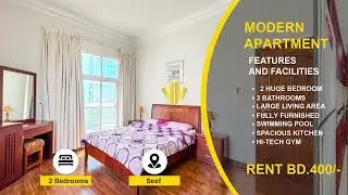 APARTMENT FOR RENT!! MODERN| SWIMMING POOL | HI-TECH GYM