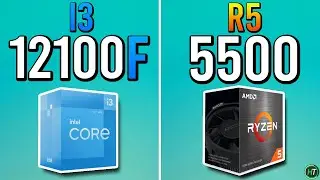 i3 12100F vs R5 5500  -  Which Is The Budget King?