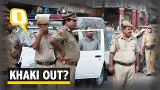 Cops to Get New Uniform, Say Khaki Too Uncomfortable in Summers - The Quint