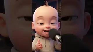 Boss Baby vs Big Sister!Crawling Chaos & Tiny Brain Tactics😂 #viral #shorts #babyhumor #viralshorts