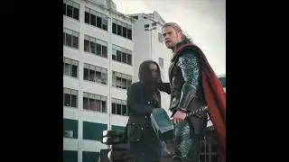 He Said She&rsquo;s Dangerous&hellip; Thor Said &lsquo;I Am&rsquo; ⚡#thor #jame #viral #viralshort #trending #unfreeze