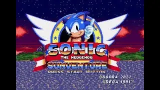 Sonic Sunventure SHC 2022 -  Longplay (100 Subscriber Special)