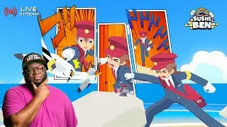 Checking out an indie narrative game called Sushi Ben! Heard a lot of good things about it!