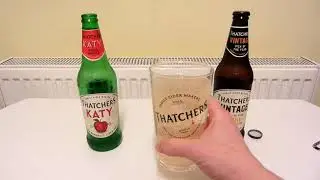 Thatchers Glass, Katy, and Vintage Cider Review