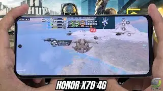Honor X7d 4G test game Call of Duty Mobile CODM | Snapdragon 685