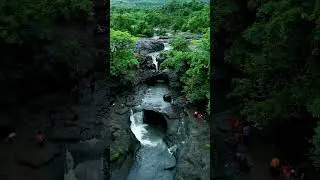 Do you know this hidden waterfall in #tamhini ghat | #maharashtra #moonsoon vibes | Secret waterfall