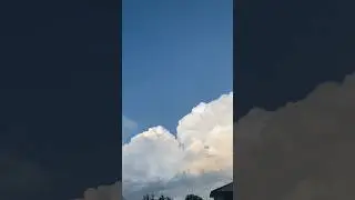 Amazing nature #pretty #storm #clouds #sky #dog #beautiful #cool #sound