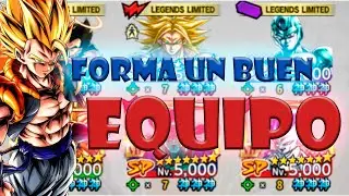Aprende a hacer buenos equipos en Dragon Ball Legends - 2025