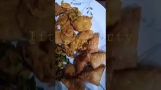 Iftar Party Menu 😊🔥#shorts #iftarparty2023