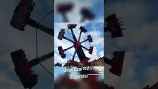 John Scarrotts Superstar at Northampton race course 23 #funfair #fyp #future4fairgrounds