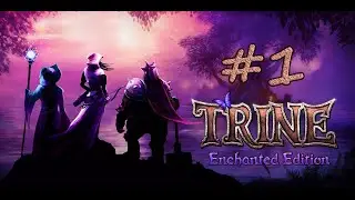 Trine EE - Кооператив [#1] Астральная академия | Холлы академии | Катакомбы Вольверкоут
