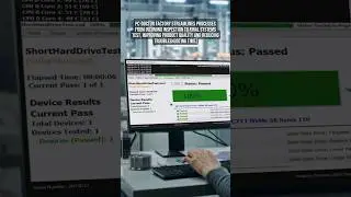 This is PC-Doctor Factory, the complete diagnostic solution. #manufacturing #factory #repair