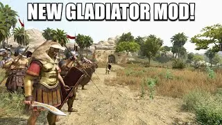 I Made a Custom Gladiator Mod in Bannerlord!