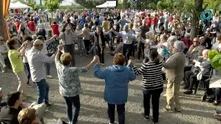 Germanor, cultura i sardanes: la Selva repr&egrave;n l'esperit dels Aplecs de Paretdelgada