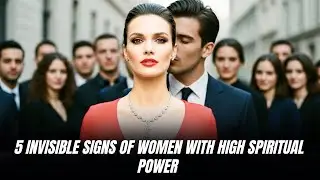 5 Invisible Signs of Women with High Spiritual Power - The Hidden Psychology of Carl Jung