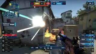 Bymas 1v5 Clutch VS Gambit | CSGO Best Moments | CSGO Highlights