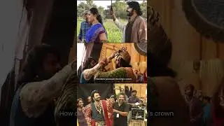 Prabhas & Anushka Shetty On-Set Moments ❤️ | Baahubali BTS Magic 💫 | Baahubali - The Epic