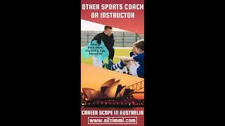 Other Sports Coach or Instructor Career Scope in Australia | Work Hours | Salary | Gender Preference