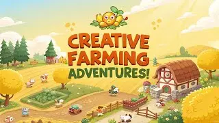 Build a beautiful little village together in the virtual countryside | Hay Day Game