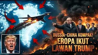 Trump Incar Greenland, Putin Turunkan TU-142MK &mdash; Rusia & China Bikin Eropa Ikut Lawan