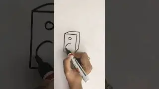 how to draw speaker 🔊#shorts#youtubevideo #drawing