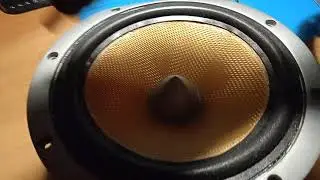 B&W DM601 S3, замена подвесов.