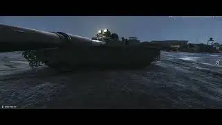 ARMA REFORGER fixing and rearming the T72 russian tank
